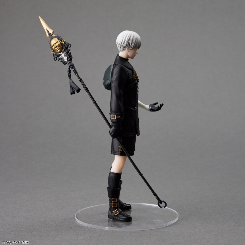 NieR:Automata「フォルミズム 9S（ヨルハ九号S型）-ゴーグルOFF Ver.-」のフィギュア画像