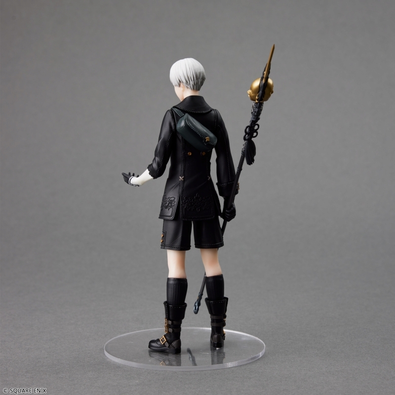 NieR:Automata「フォルミズム 9S（ヨルハ九号S型）-ゴーグルOFF Ver.-」のフィギュア画像