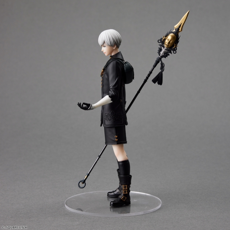 NieR:Automata「フォルミズム 9S（ヨルハ九号S型）-ゴーグルOFF Ver.-」のフィギュア画像