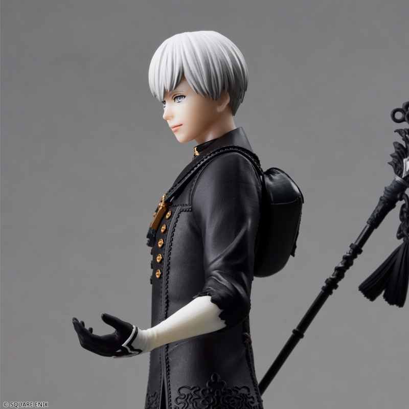 NieR:Automata「フォルミズム 9S（ヨルハ九号S型）-ゴーグルOFF Ver.-」のフィギュア画像