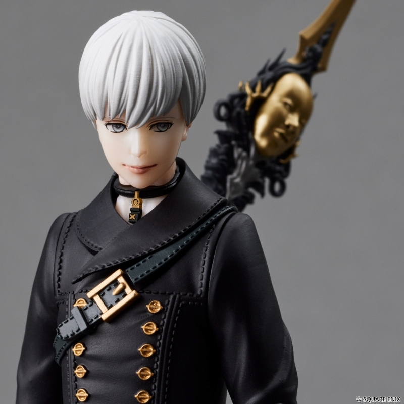 NieR:Automata「フォルミズム 9S（ヨルハ九号S型）-ゴーグルOFF Ver.-」のフィギュア画像