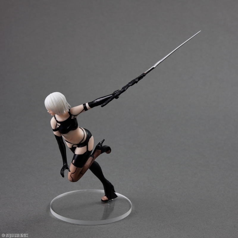 NieR:Automata「フォルミズム A2（ヨルハA型二号）-ショートヘア Ver.-」のフィギュア画像