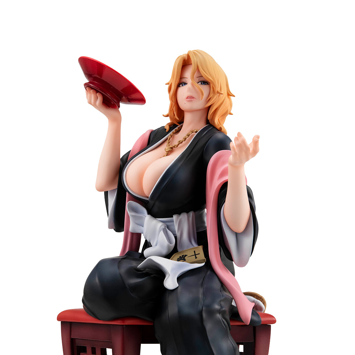 BLEACH 千年血戦篇「松本乱菊 千年血戦篇 ほろ酔いver.」のフィギュア画像