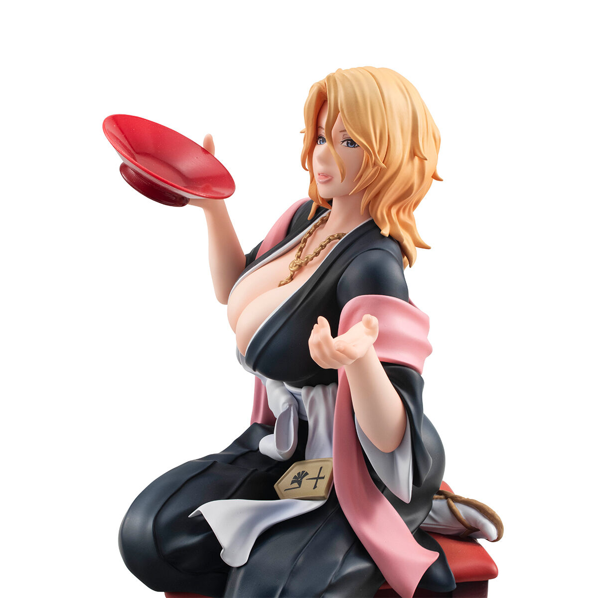 BLEACH 千年血戦篇「松本乱菊 千年血戦篇 ほろ酔いver.」のフィギュア画像