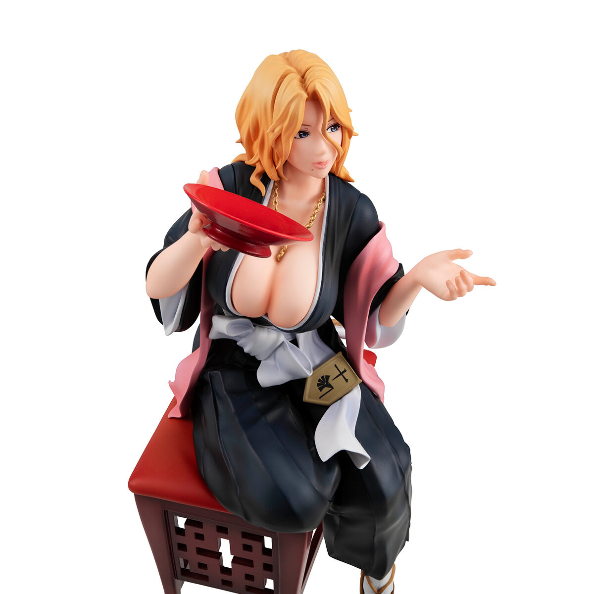 BLEACH 千年血戦篇「松本乱菊 千年血戦篇 ほろ酔いver.」のフィギュア画像