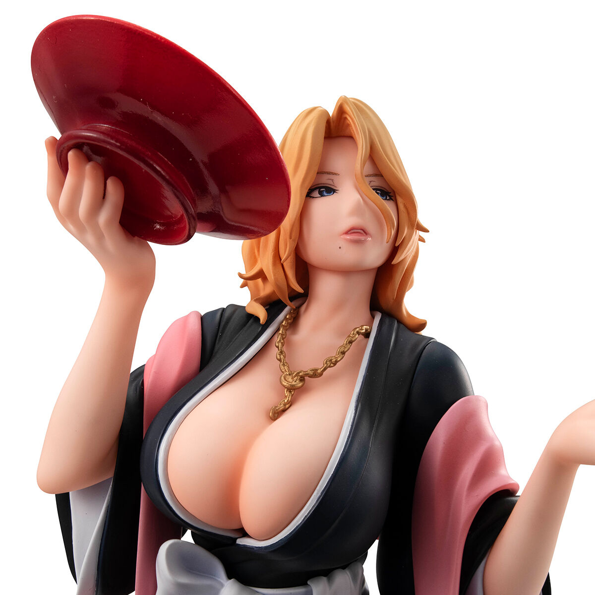 BLEACH 千年血戦篇「松本乱菊 千年血戦篇 ほろ酔いver.」のフィギュア画像