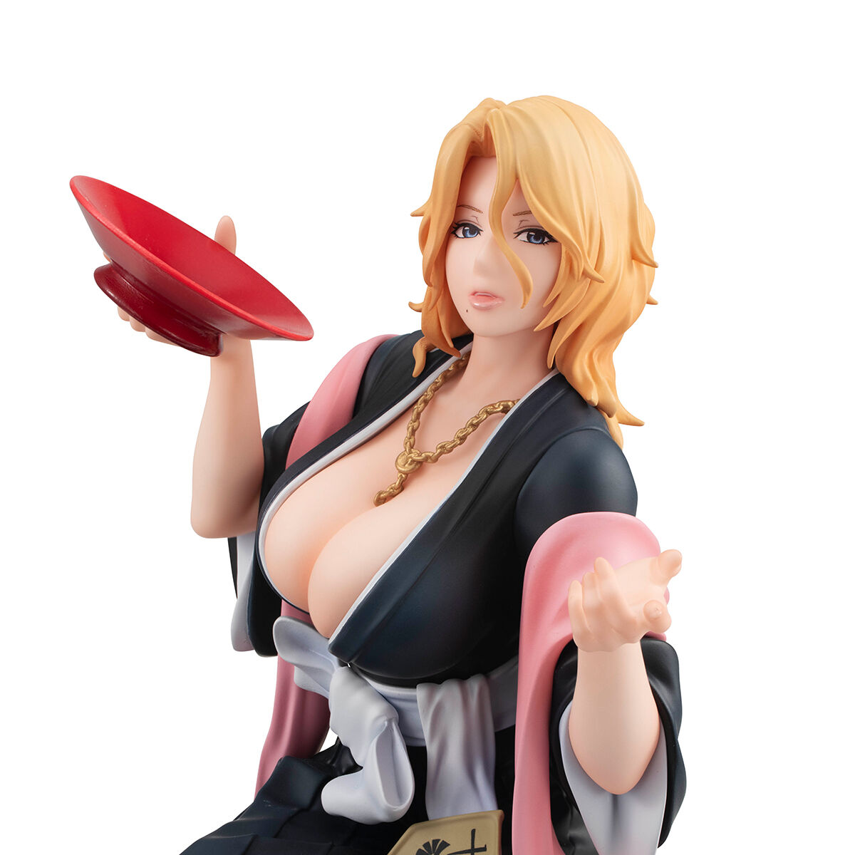 BLEACH 千年血戦篇「松本乱菊 千年血戦篇 ほろ酔いver.」のフィギュア画像