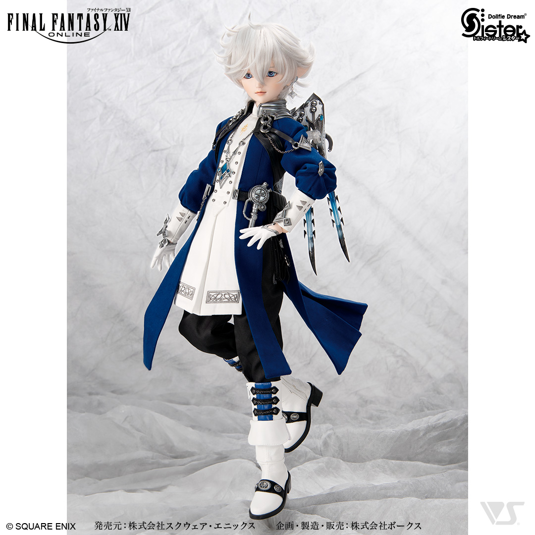 ファイナルファンタジーXIV「DDS アルフィノ」のフィギュア画像