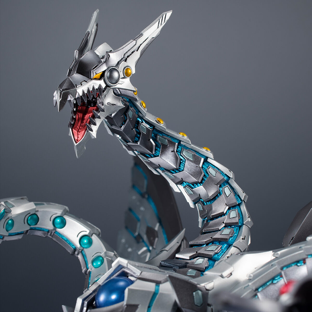 「ART WORKS MONSTERS 遊☆戯☆王デュエルモンスターズGX サイバー・エンド・ドラゴン」のフィギュア画像