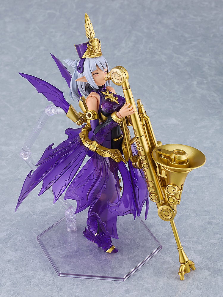 ギルティプリンセス「PLAMAX GP-10 闇妖精騎士グリムリンデ」のフィギュア画像