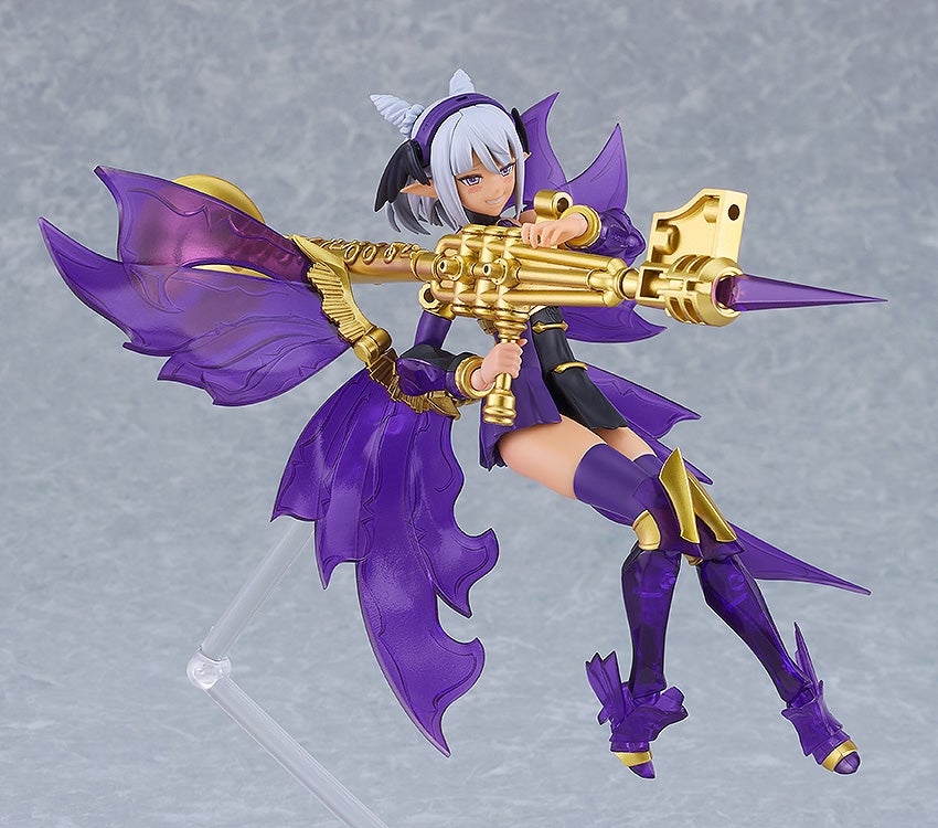 ギルティプリンセス「PLAMAX GP-10 闇妖精騎士グリムリンデ」のフィギュア画像