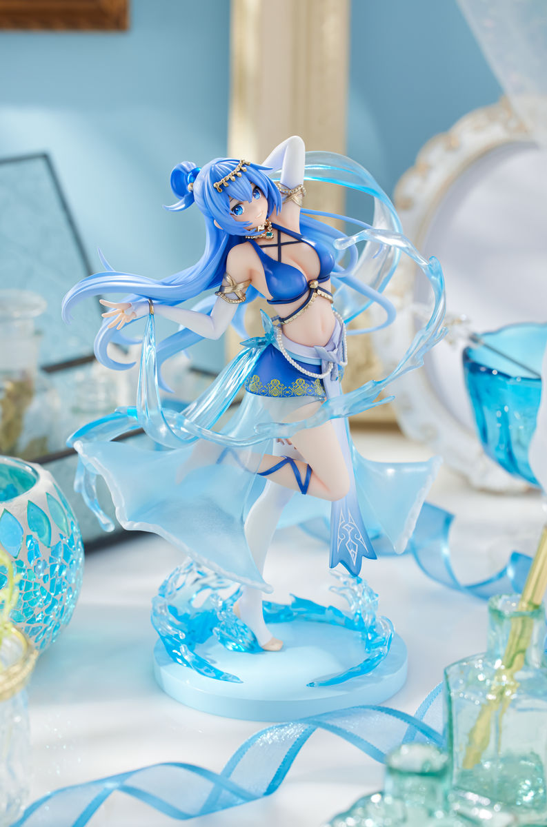 この素晴らしい世界に祝福を!「アクア 原作版 10周年記念ver.」のフィギュア画像
