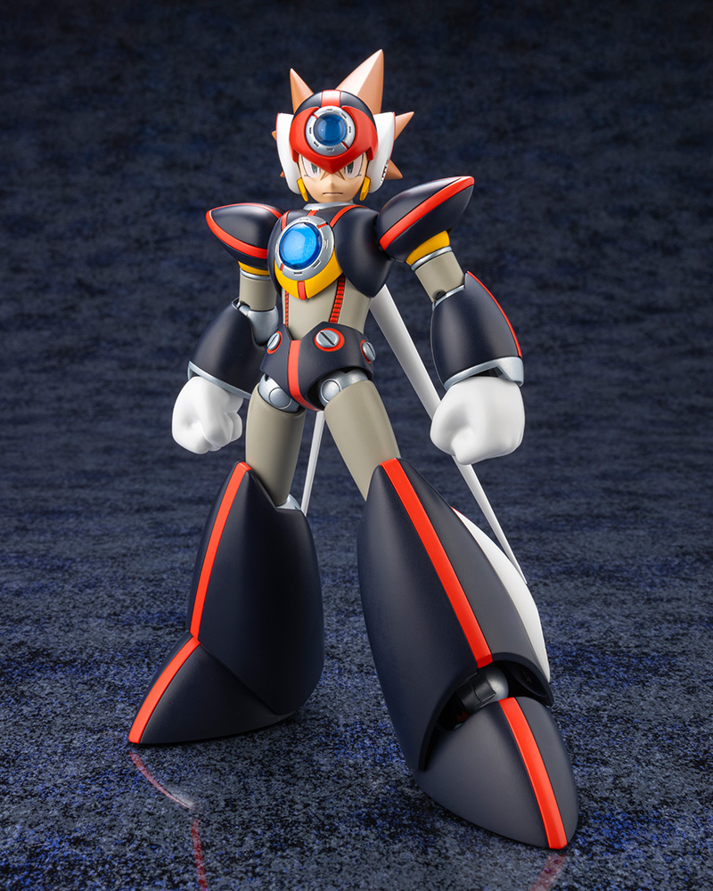 ロックマンX7「アクセル」のフィギュア画像