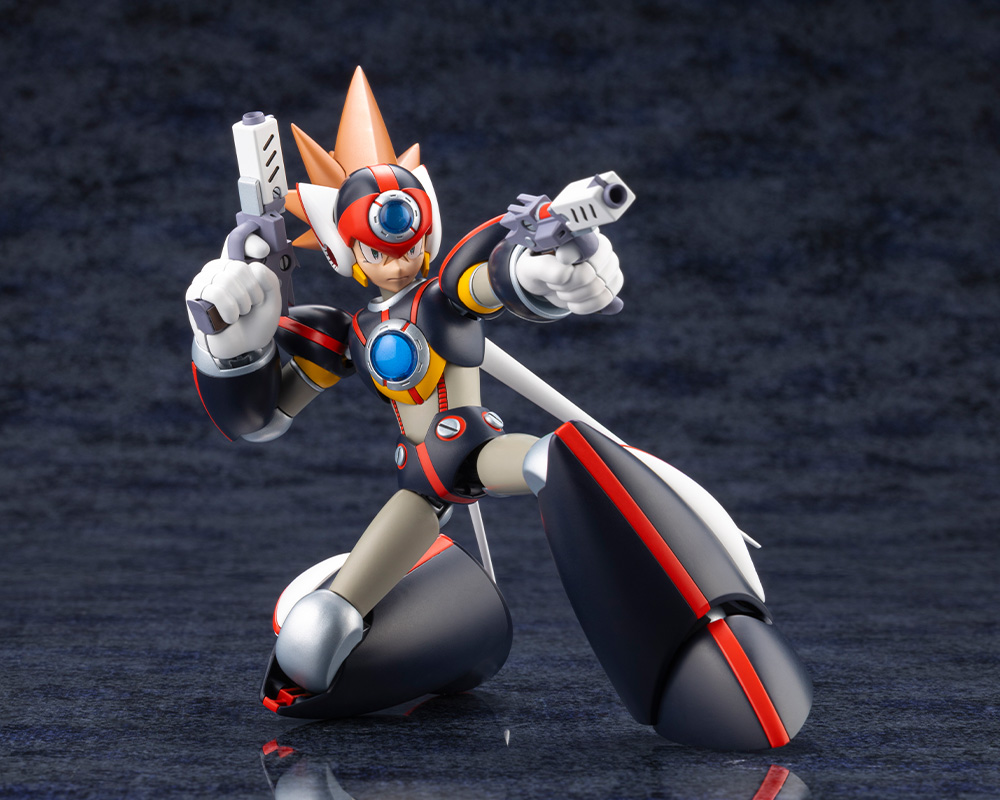 ロックマンX7「アクセル」のフィギュア画像