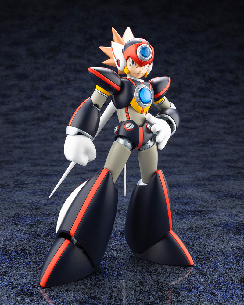 ロックマンX7「アクセル」のフィギュア画像