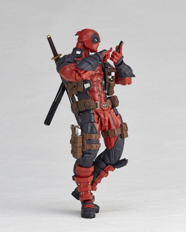 デッドプール「リボルテック アメイジング・ヤマグチ デッドプール Ver.2.5」のフィギュア画像