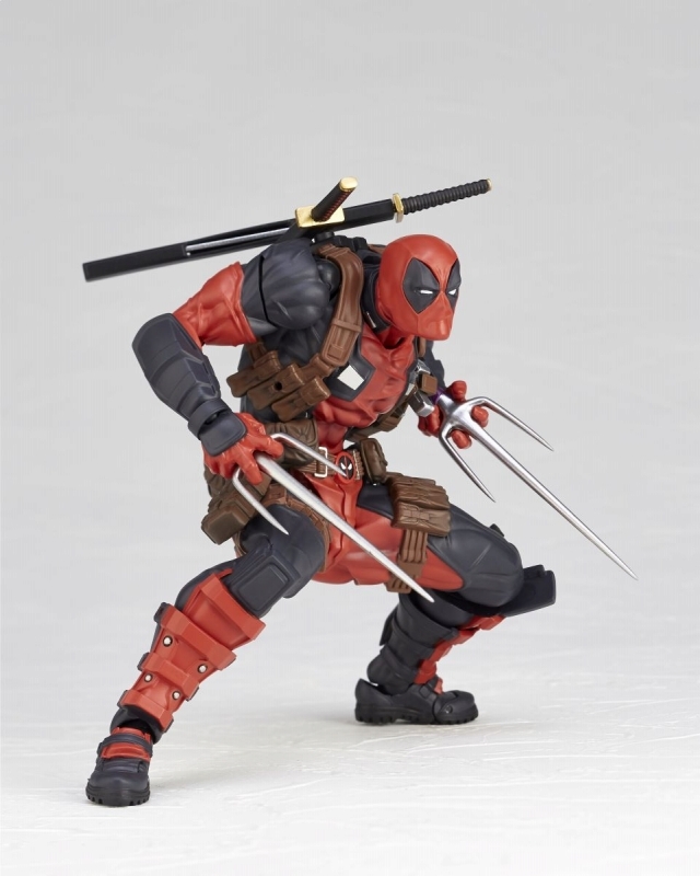 デッドプール「リボルテック アメイジング・ヤマグチ デッドプール Ver.2.5」のフィギュア画像