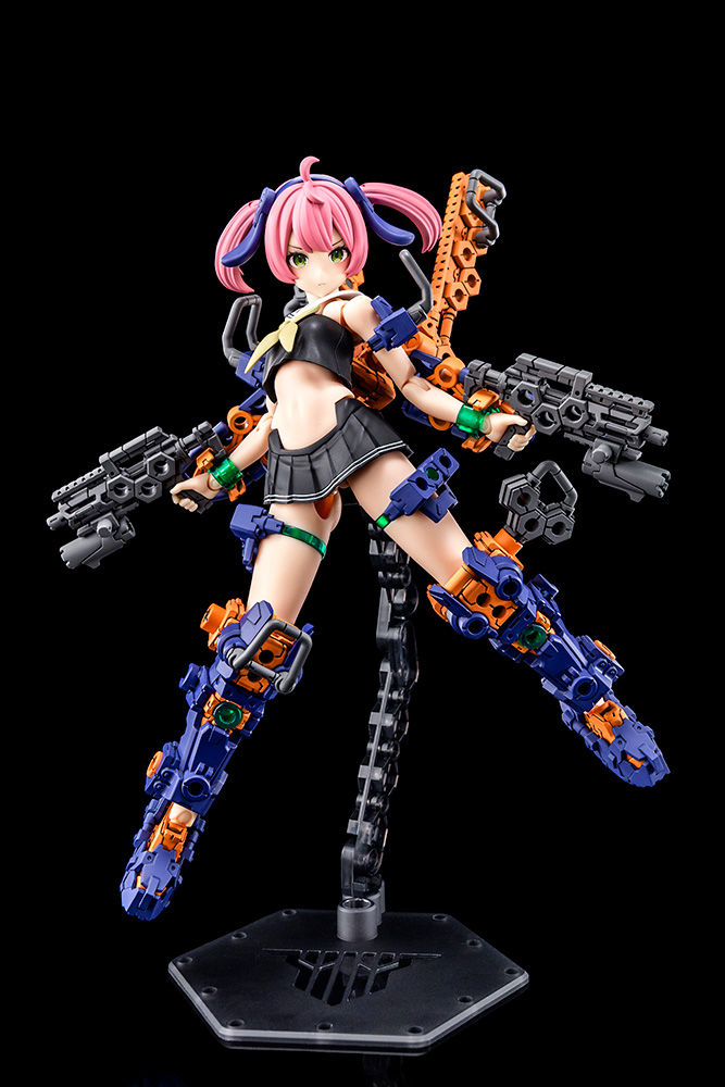 メガミデバイス「BUSTER DOLL ガンナー MIDNIGHT FANG」のフィギュア画像