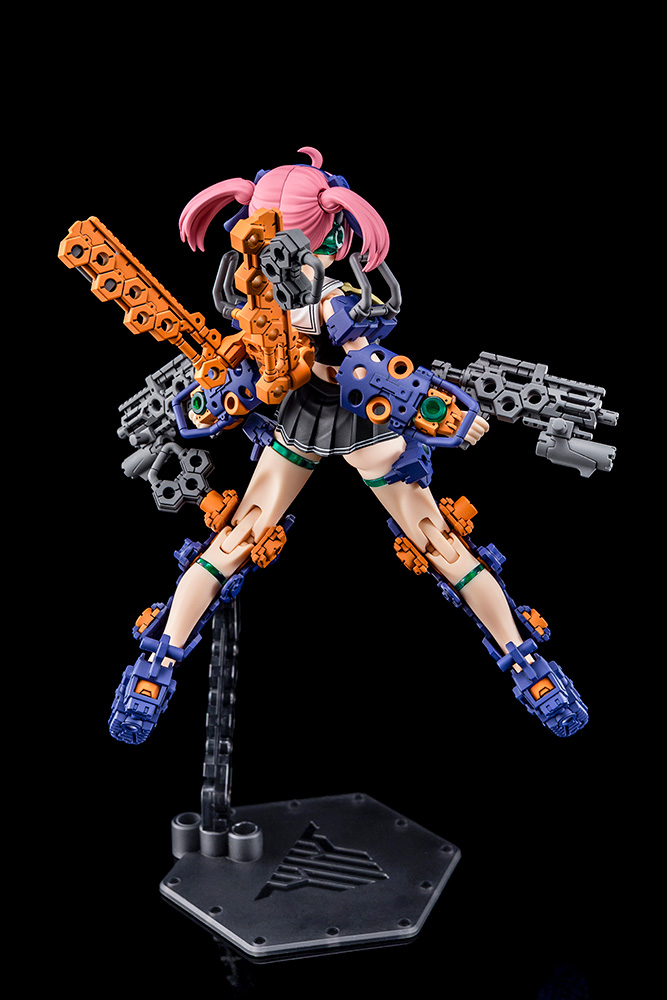 メガミデバイス「BUSTER DOLL ガンナー MIDNIGHT FANG」のフィギュア画像