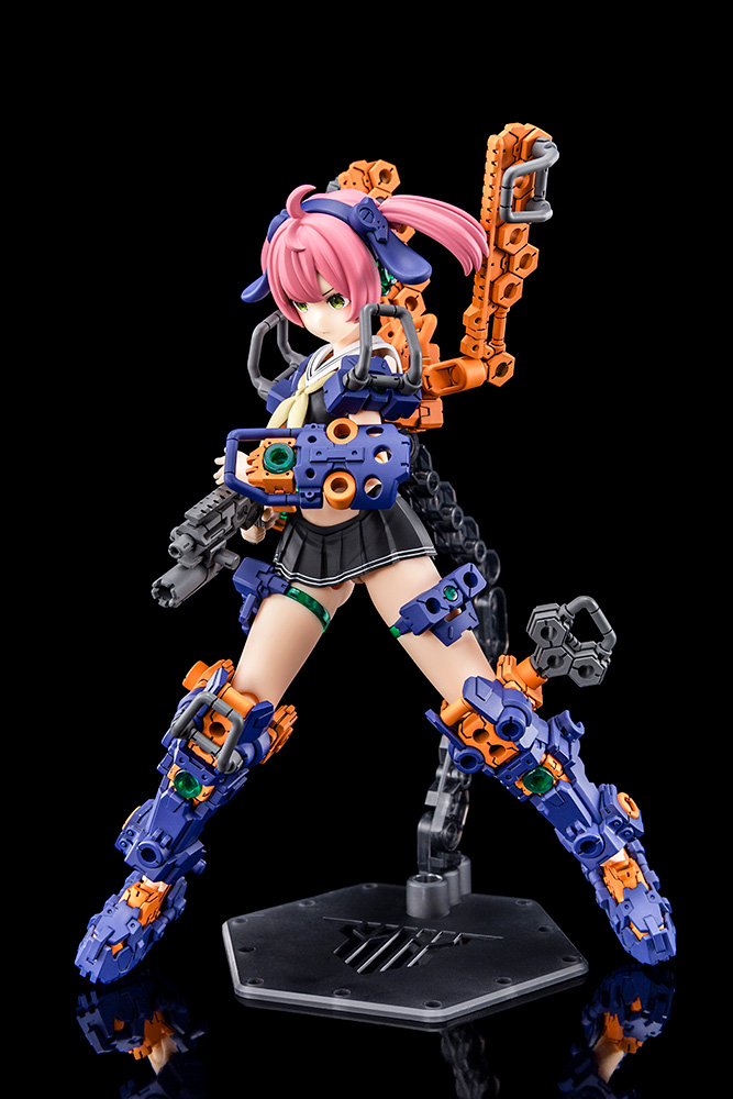 メガミデバイス「BUSTER DOLL ガンナー MIDNIGHT FANG」のフィギュア画像