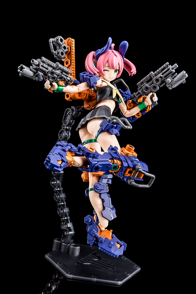 メガミデバイス「BUSTER DOLL ガンナー MIDNIGHT FANG」のフィギュア画像