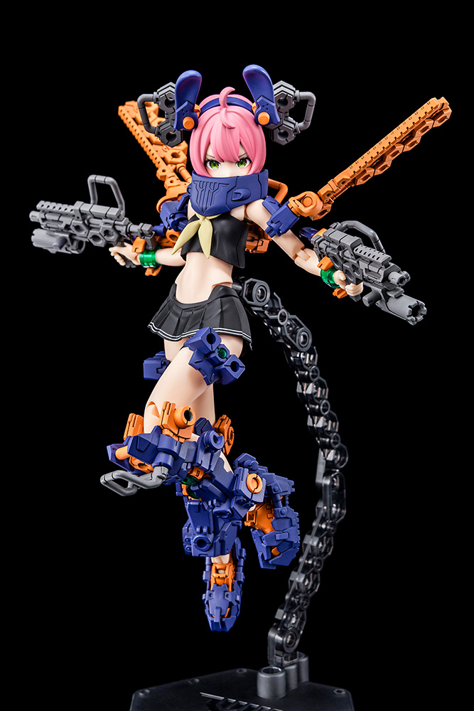 メガミデバイス「BUSTER DOLL ガンナー MIDNIGHT FANG」のフィギュア画像