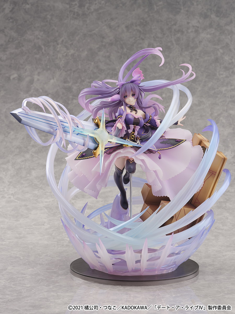 デート・ア・ライブIV「夜刀神十香 -Princess Amethyst Dress Ver.-」のフィギュア画像