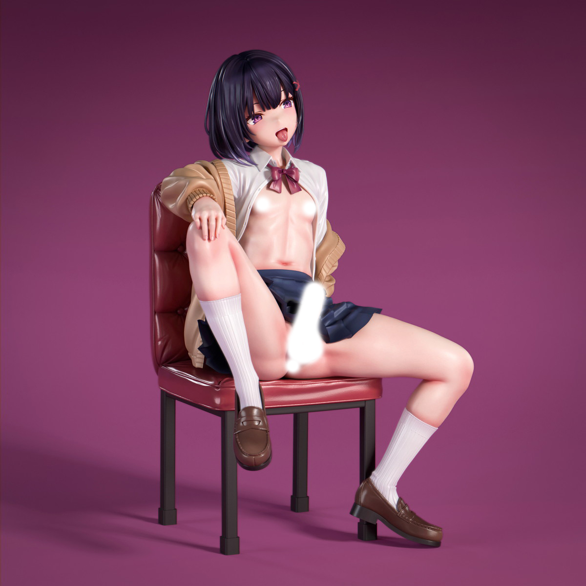 インサイトオリジナル「肉感美少年 男の娘 千秋 ズルムケver.」のフィギュア画像