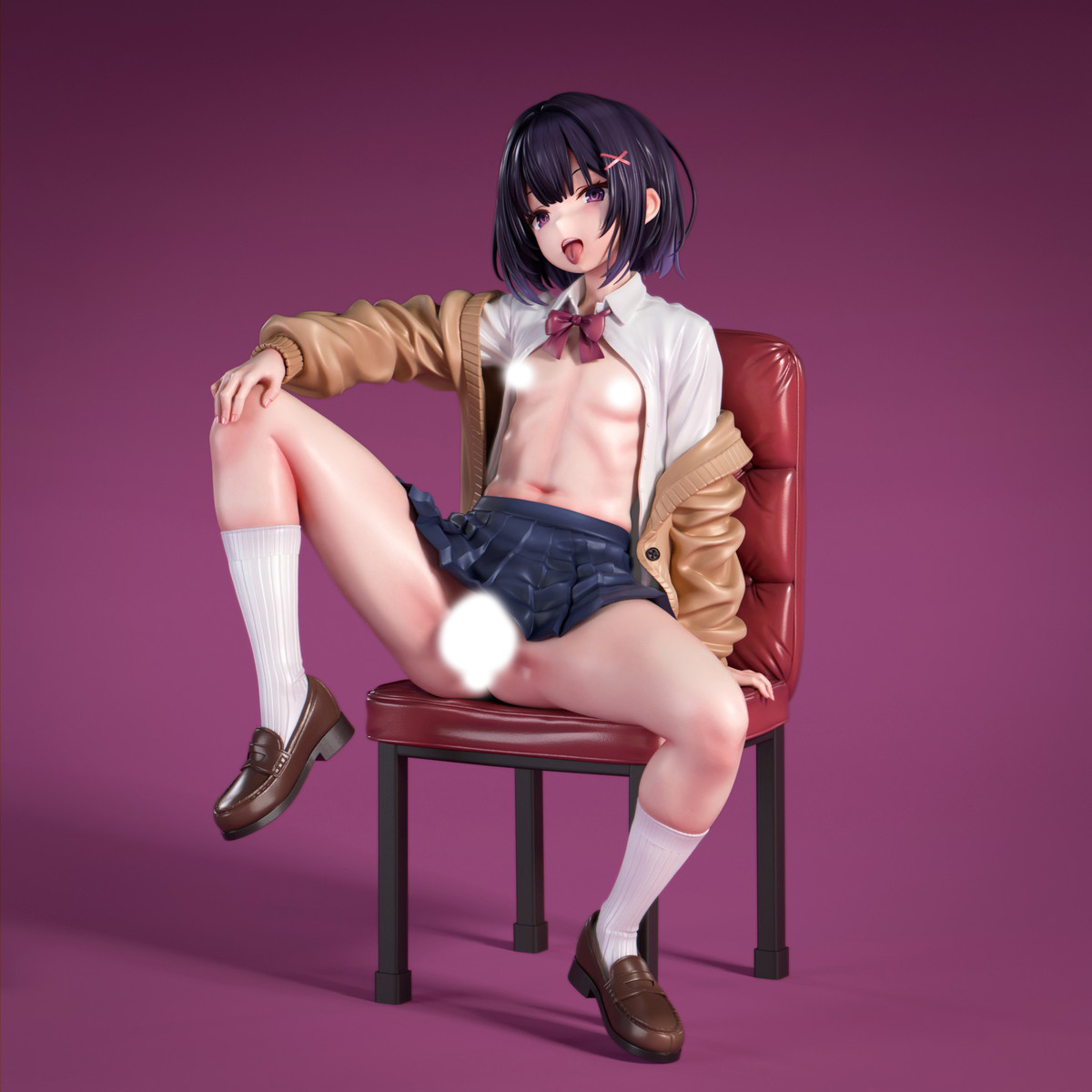 インサイトオリジナル「肉感美少年 男の娘 千秋 短小ver.」のフィギュア画像