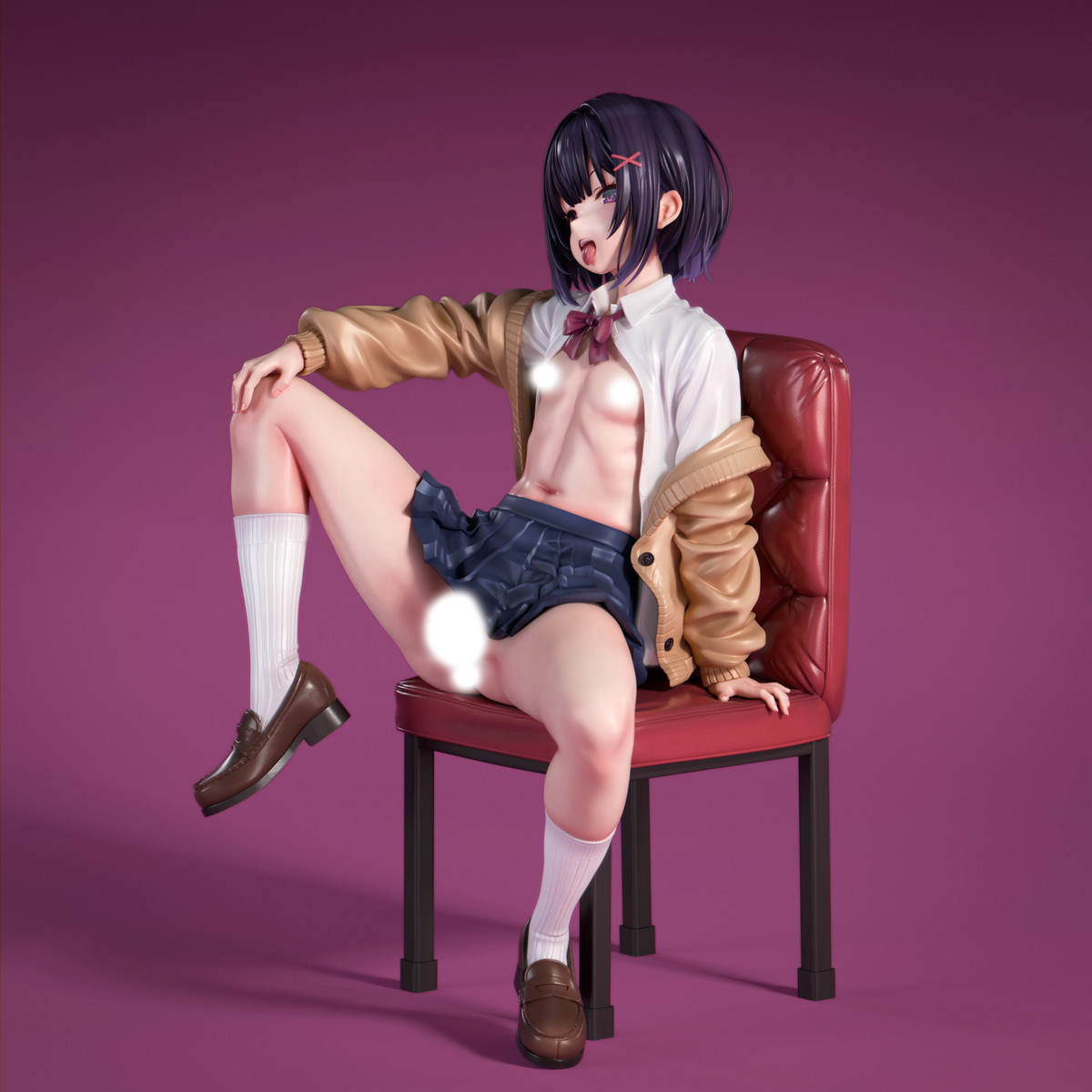 インサイトオリジナル「肉感美少年 男の娘 千秋 短小ver.」のフィギュア画像