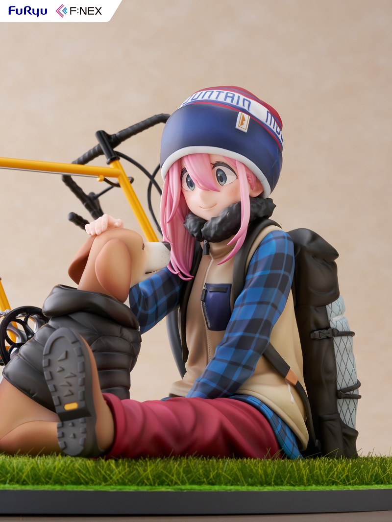 ゆるキャン△「各務原なでしこ」のフィギュア画像