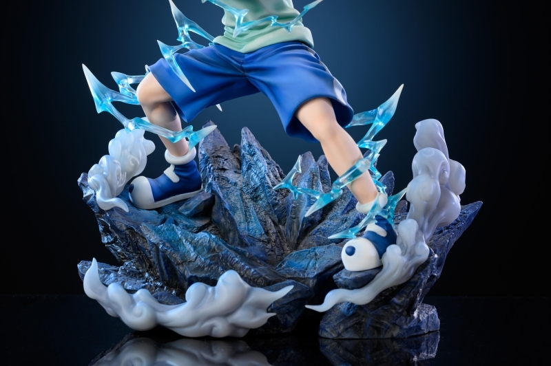 ハンター×ハンター「スタチューシリーズ キルア=ゾルディック」のフィギュア画像