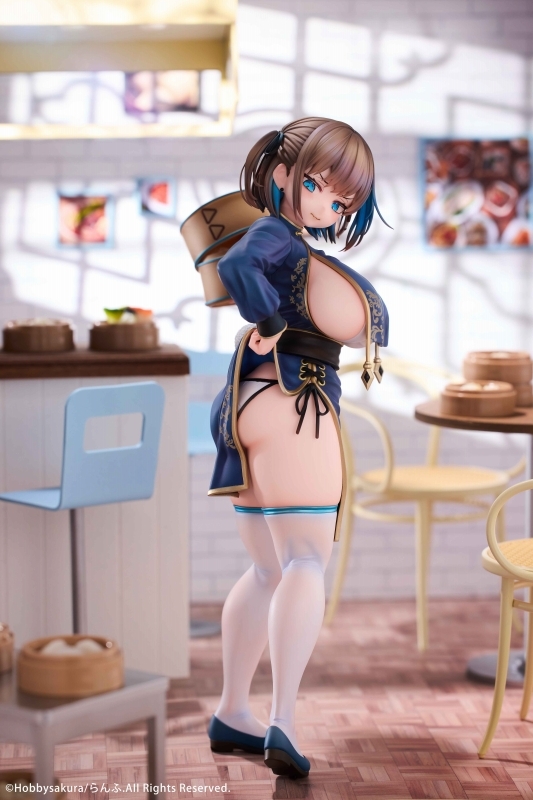 「まんじゅう娘 つむぐ Illustrated by らんふ」のフィギュア画像