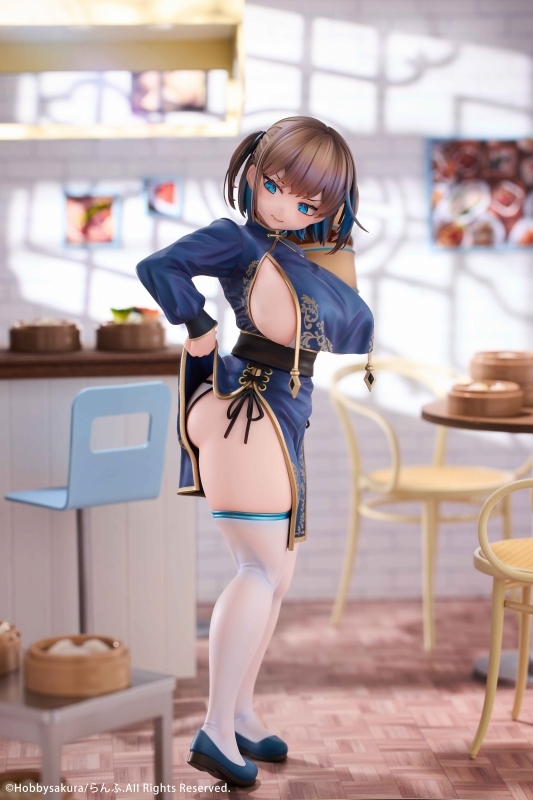 「まんじゅう娘 つむぐ Illustrated by らんふ」のフィギュア画像