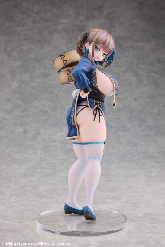 「まんじゅう娘 つむぐ Illustrated by らんふ 特典付限定版」のフィギュア画像