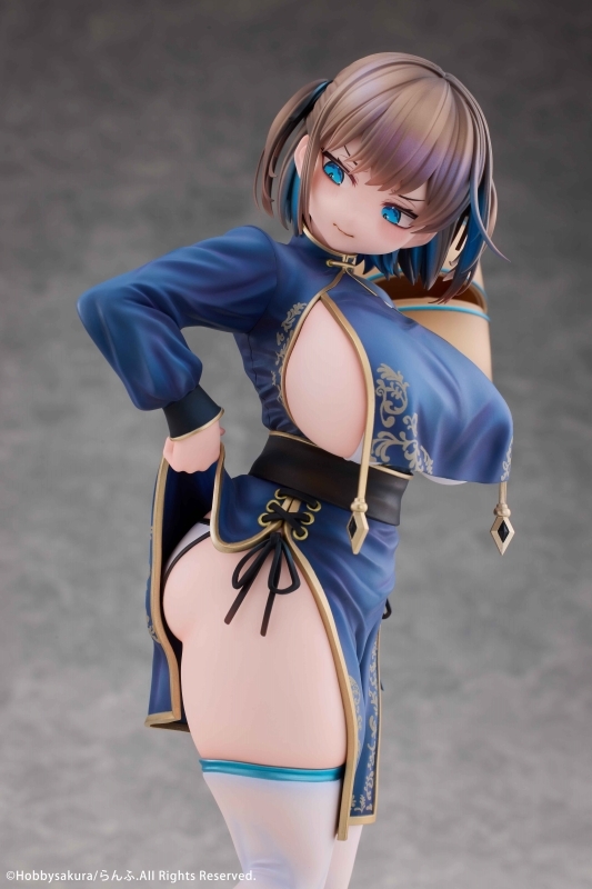 「まんじゅう娘 つむぐ Illustrated by らんふ 特典付限定版」のフィギュア画像