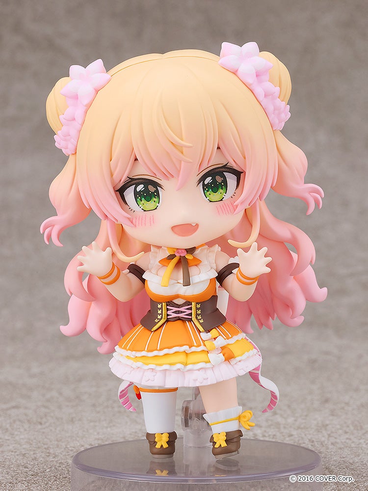 ホロライブプロダクション「ねんどろいど 桃鈴ねね」のフィギュア画像