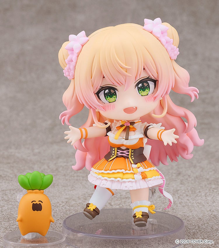 ホロライブプロダクション「ねんどろいど 桃鈴ねね」のフィギュア画像