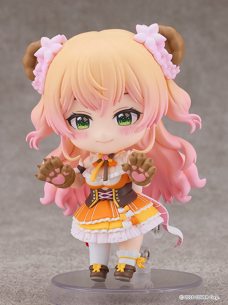 ホロライブプロダクション「ねんどろいど 桃鈴ねね」のフィギュア画像