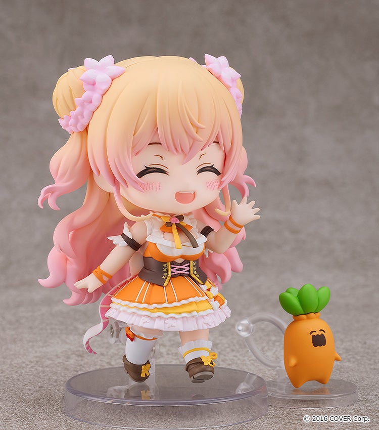 ホロライブプロダクション「ねんどろいど 桃鈴ねね」のフィギュア画像