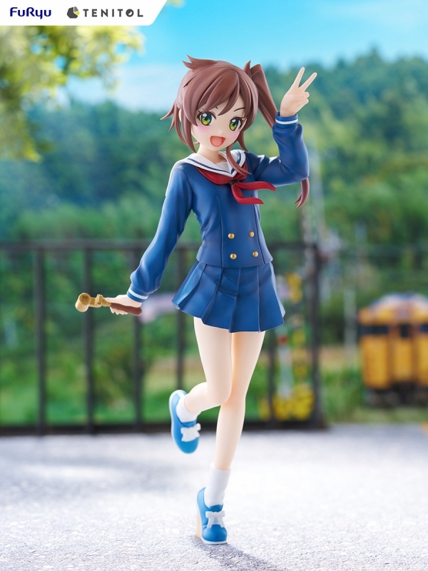 終末トレインどこへいく?「TENITOL 千倉 静留」のフィギュア画像