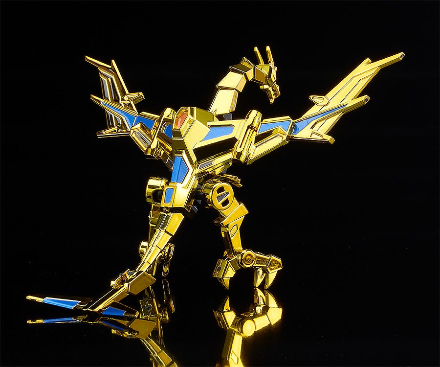 劇場版「グリッドマン ユニバース」「MODEROID ゴルドバーンダブルセット Extra Gold Ver.」のフィギュア画像