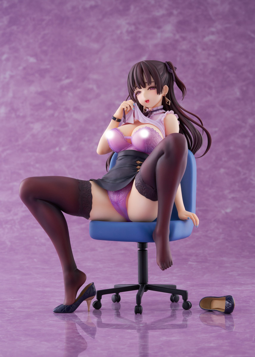 「みちきんぐ 1/6 安里さん オンラインショップ限定版」のフィギュア画像