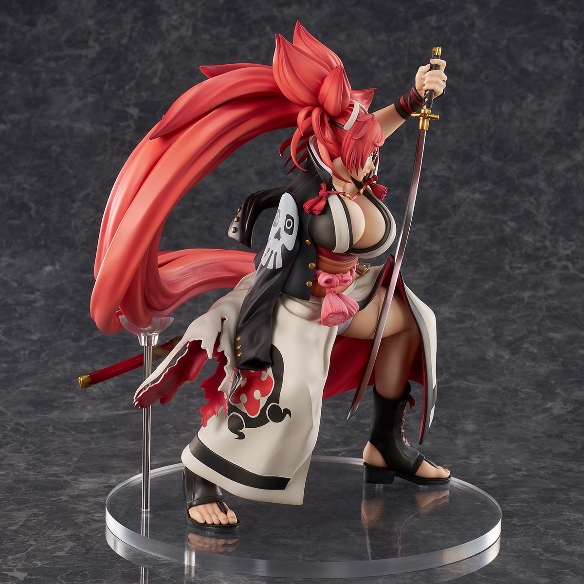 GUILTY GEAR -STRIVE-「梅喧」のフィギュア画像