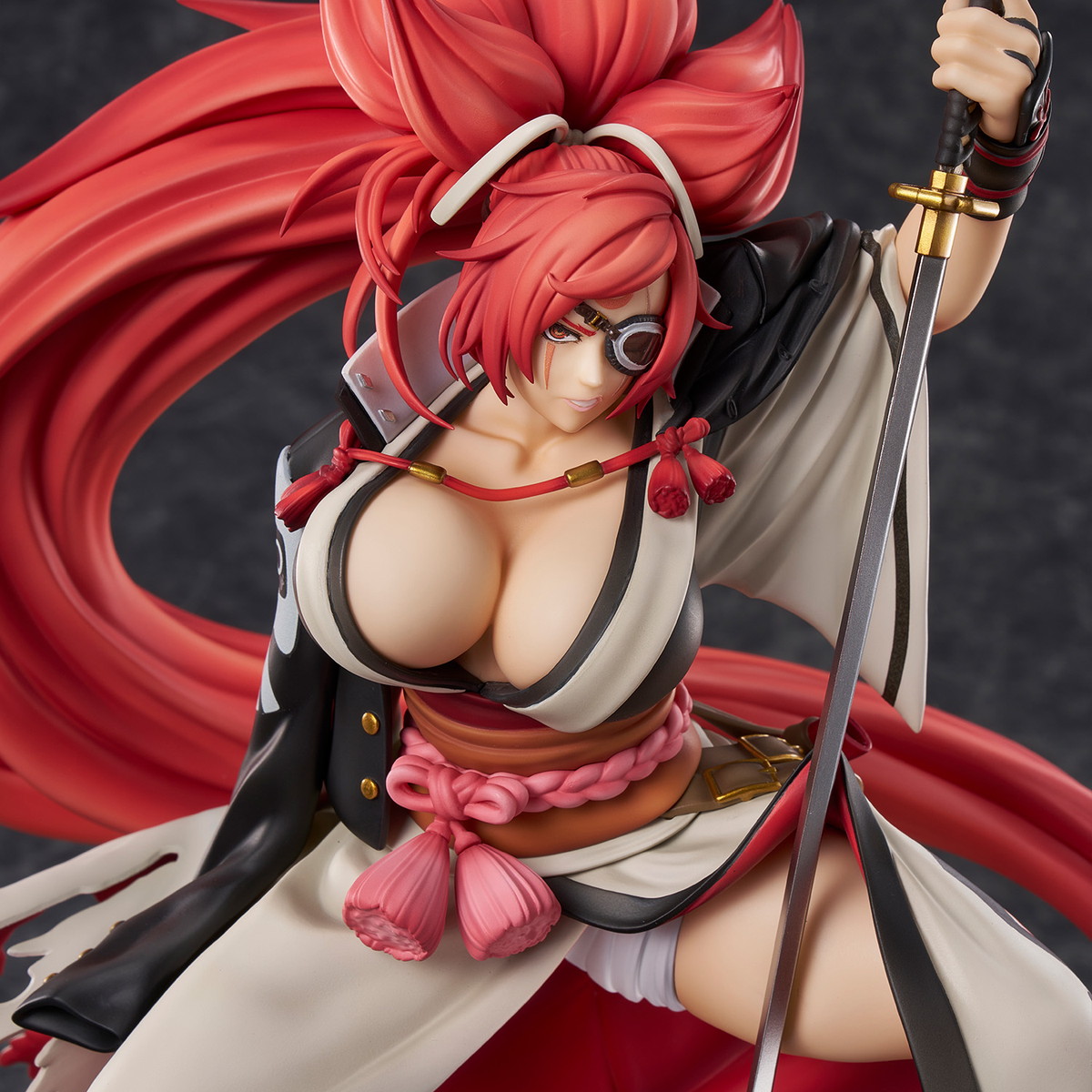 GUILTY GEAR -STRIVE-「梅喧」のフィギュア画像