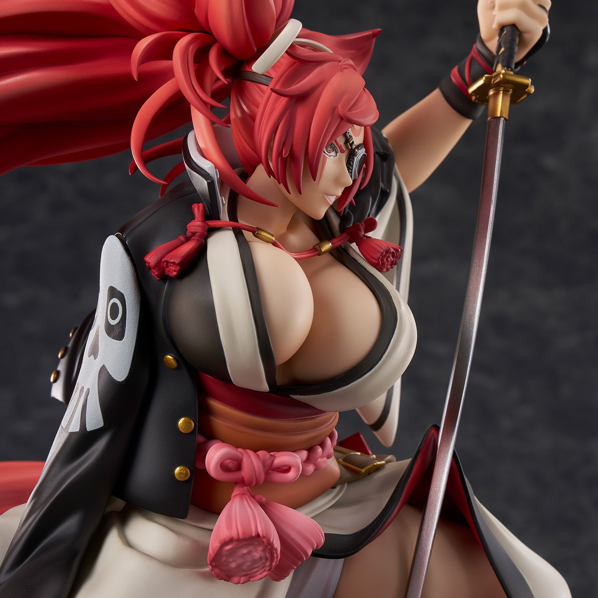 GUILTY GEAR -STRIVE-「梅喧」のフィギュア画像