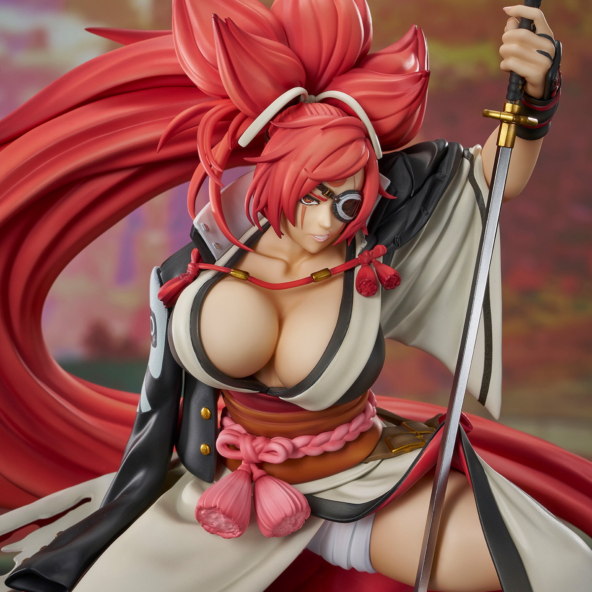 GUILTY GEAR -STRIVE-「梅喧」のフィギュア画像