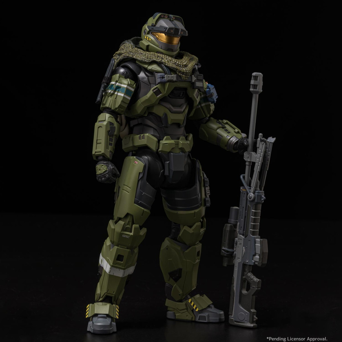 RE:EDIT「RE:EDIT HALO: REACH 1/12 SCALE JUN-A266 （Noble Three）」のフィギュア画像