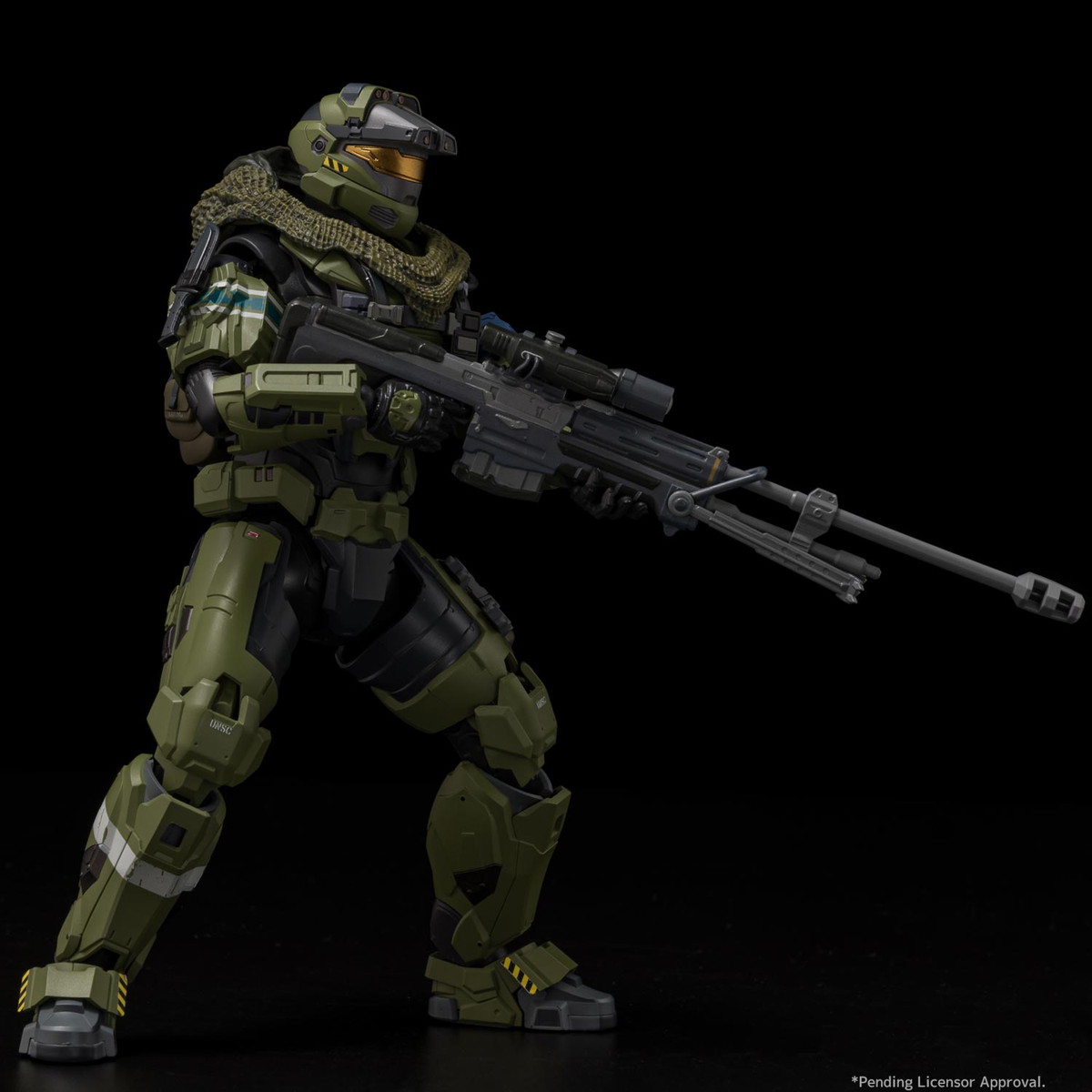 RE:EDIT「RE:EDIT HALO: REACH 1/12 SCALE JUN-A266 （Noble Three）」のフィギュア画像