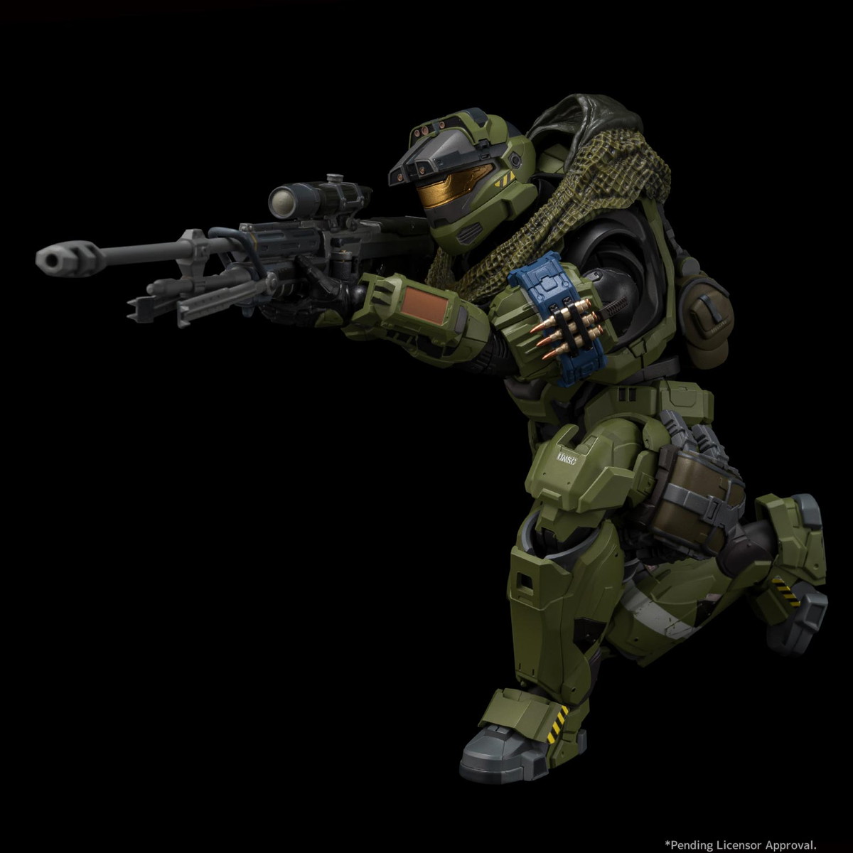 RE:EDIT「RE:EDIT HALO: REACH 1/12 SCALE JUN-A266 （Noble Three）」のフィギュア画像